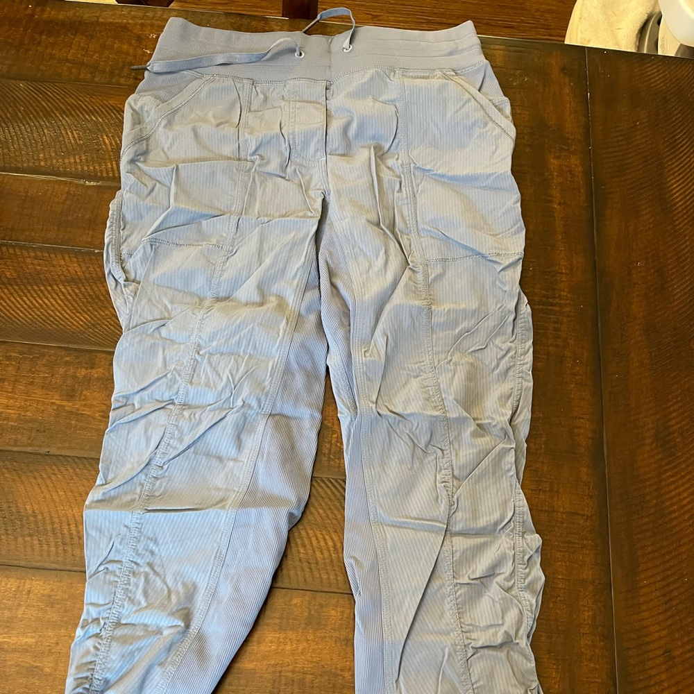 Lululemon windbreaker pants!